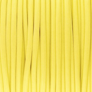 Paracord 4 mm Banana Yellow