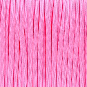 Paracord 4 mm Neon Pink