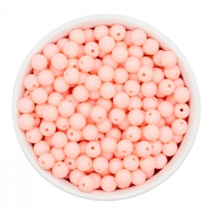 Akrilna perla 8 mm Light Apricot