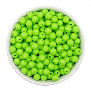 Akrilna perla 8 mm Apple Green