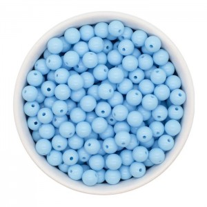 Akrilna perla 8 mm Light Blue