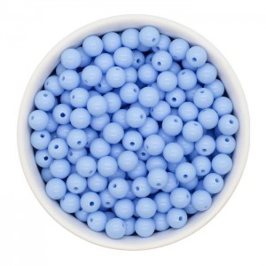 Akrilna perla 8 mm Dodger Blue