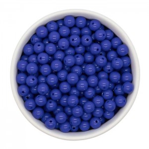 Akrilna perla 8 mm Dark Blue