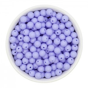 Akrilna perla 8 mm Light Purple