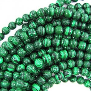 Malahit 6 mm