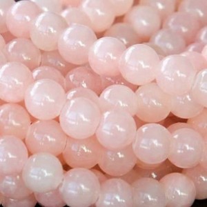Mountain Jade Peach 6 mm