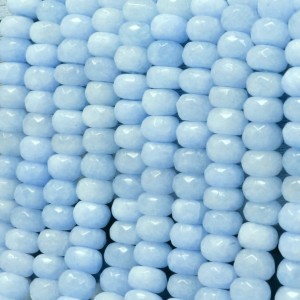 Jade Rondele Light Blue
