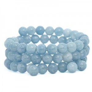 Blue Chalcedony 6 mm