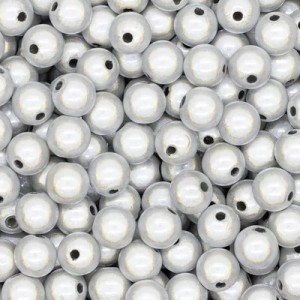 Miracle 3D perla 10 mm Silver
