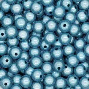 Miracle 3D perla 10 mm Ice Blue