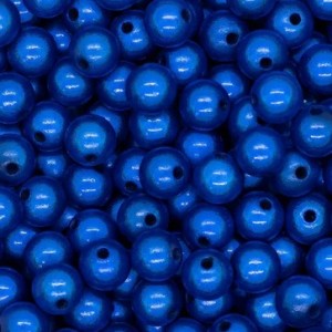 Miracle 3D perla 10 mm Blue