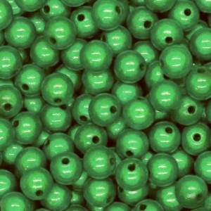 Miracle 3D perla 10 mm Green