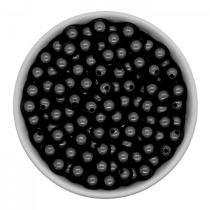 Miracle 3D perla 8 mm Black