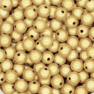 Miracle 3D perla 10 mm Gold