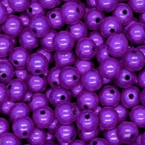 Miracle 3D perla 10 mm Purple