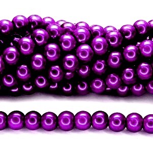 Stakleni biser 14 mm Camelia
