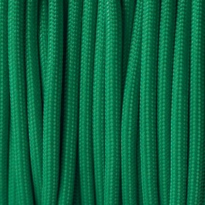 Paracord 4 mm Green Cold