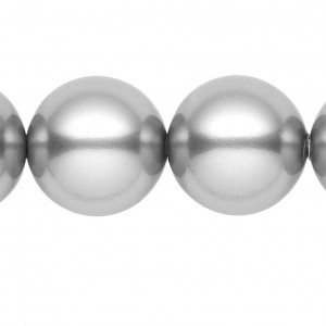 South Sea Shell Silver 10 mm