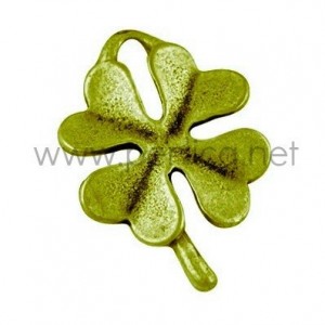 Bronzani metalni privezak 22x15 mm