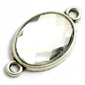 Konektor sa kristalom 29x16 mm Crystal