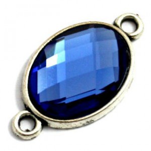 Konektor sa kristalom 29x16 mm Sapphire