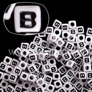 B