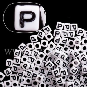 P