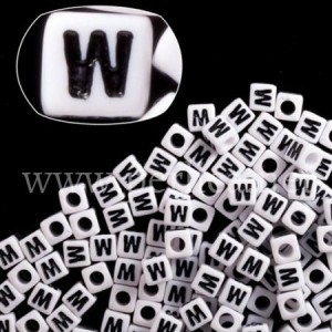 W