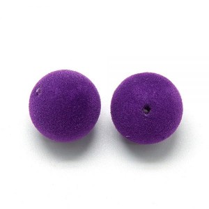 Plisana perla 10 mm Purple