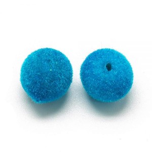 Plisana perla 10 mm Dodger Blue