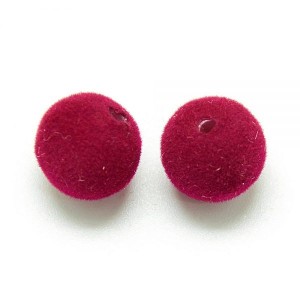 Plisana perla 10 mm Cherish Red