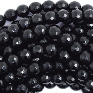 Fasetiran Crni Onyx 14 mm