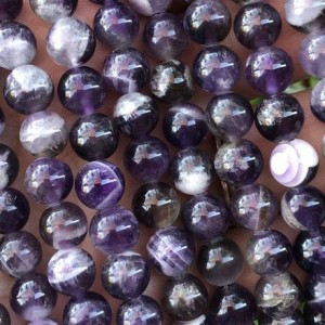 Chevron amethyst AA+