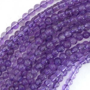 Amethyst 6 mm