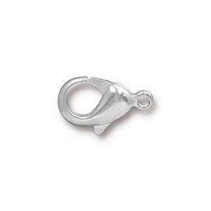 Kopca Karabinjer 12 mm Srebrna