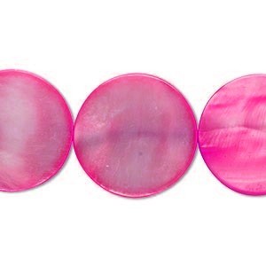 Sedef perla 20 mm Pink