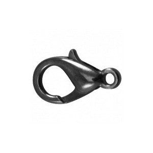 Kopca Karabinjer 14 mm Hematit
