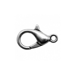 Kopca Karabinjer 14 mm Nikl