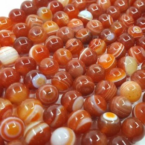 Sardonyx Ahat 6 mm
