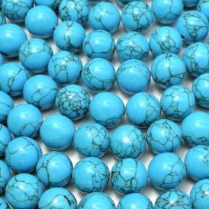 Tirkiz Howlite 8 mm