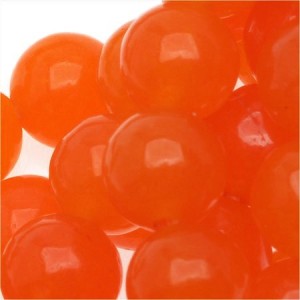 Candy Jade Orange 8 mm