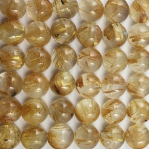 Rutile Quartz 12 mm