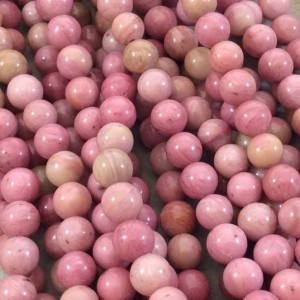 Rhodochrosite 8 mm