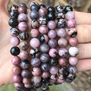 Rhodonite 8 mm