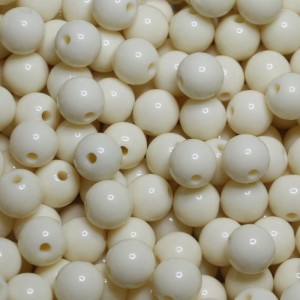 Akrilna perla 10 mm Ivory