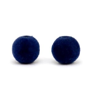 Plisana perla 12 mm Marine Blue