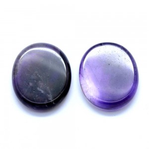 Ametist Oval 28 mm