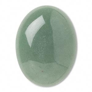 Aventurin Oval 20 mm