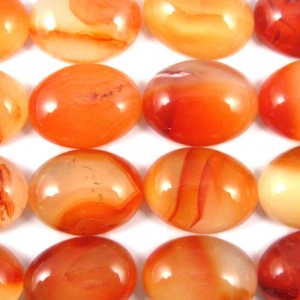 Karneol Oval 20 mm