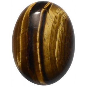 Tigrovo Oko Oval 20 mm